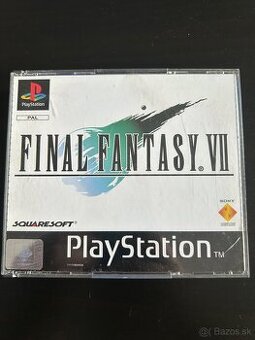 Final Fantasy VII ps1