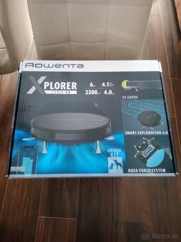 Robotický vysávač Rowenta Explorer Serie 60 RR7455WH