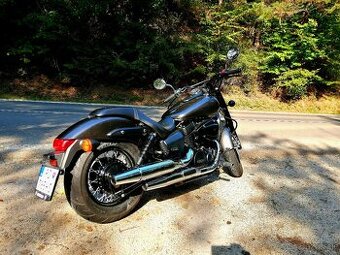 Honda shadow750 black spirit c2b