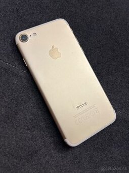 Iphone 7 128GB Gold - 100% batéria