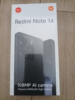 Predám nový Redmi Note 14
