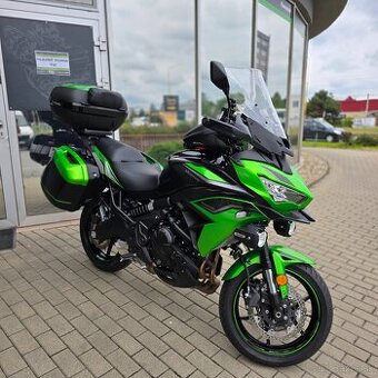 Kawasaki Versys 650 v plnej výbave + navigácia + tankvak