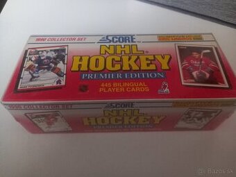 Hokejove karty,karticky - 1990 Collector Set