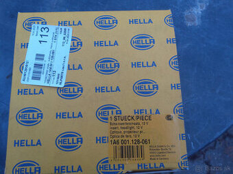 HELLA 1A6 001 128-061 Vlożka svetlometu, hlavný svetlomet
