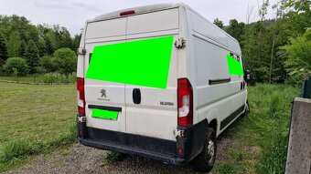 Peugeot boxer 2.0 120 kW náhradní díly