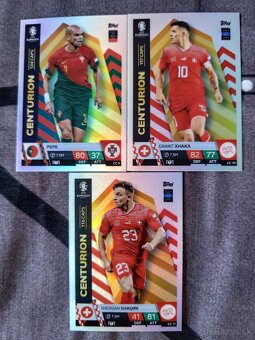 Futbalové karty -Euro 2024 Topps Match