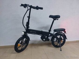 Elektrický, skladací, 16 palcový, elektrobicykel