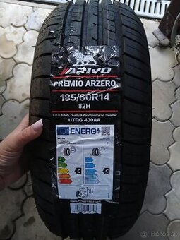 Predám letné pneumatiky 185/60 R14