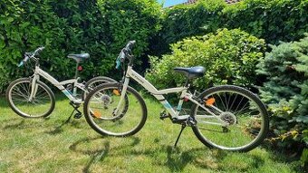 bicykel Btwin 24", 2ks