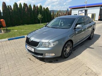 Škoda Superb II 2.0 TDI (103 kW)