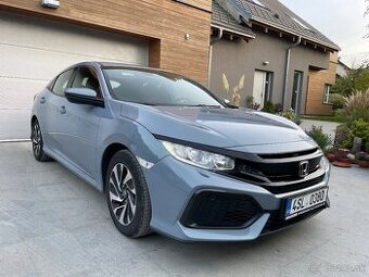 Honda Civic 10. generácie – 2018, 95 kW, 87 000 km