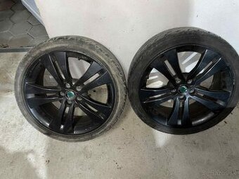 Disky 17" Škoda Fábia Monte Carlo - Pneumatiky 205/40 ZR17