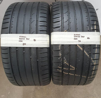 Letné pneumatiky 315/35 R20 KUMHO DOT4519