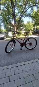 Damsky bicykel