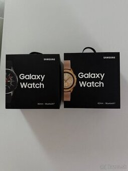 Samsung Galaxy Watch 46mm a 42mm