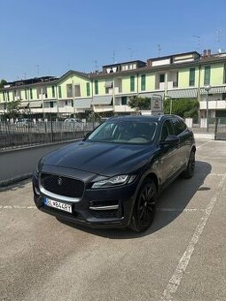 JAGUAR F-PACE 2.0D I4 240k 8 stupňový AUTOMAT
