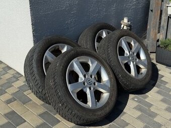 Predám disky Original Škoda R16 5x112