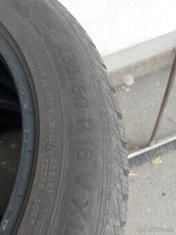 Zimné pneumatiky 235/60 R18