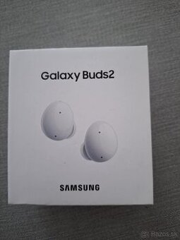 Predam Samsung Galaxy Buds2 biele - uplne nove / neotvorene