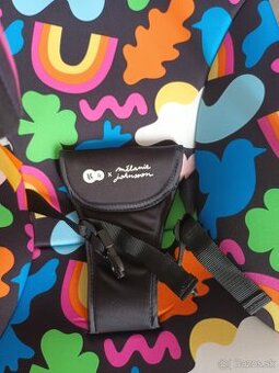 Kinderkraft hojdacie lehátko calmee happy shapes 0+ do 9kg