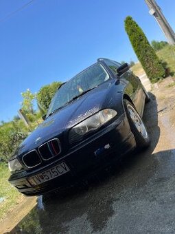 BMW E46 320 d 100KW