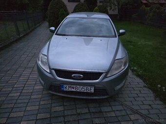 Ford Mondeo Mk4 Combi 2.0 TDCi (85 kW, 6-stupňová prevodovk