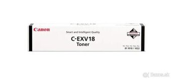 Predám toner Canon CEXV18