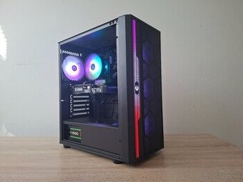 Herné pc i5 12400F 6x2,50ghz/NVME/RTX3060 12GB