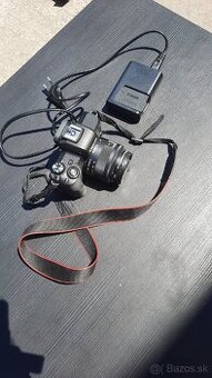 Canon EOS M50 + 15-45mm + príslušenstvo