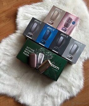 Camel ploom x zariadenie a náplne