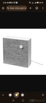 Bluetooth reproduktor IKEA ENEBY 12x12" šedá