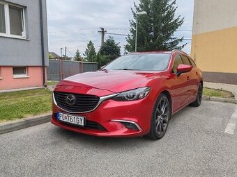 Mazda 6 2.2D wagon 4x4