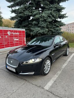 Jaguar XF 3.0 Diesel 2012