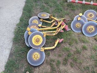 Diskové sekcie na sejacku