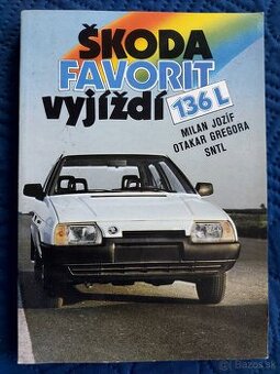 Škoda favorit vyjíždí