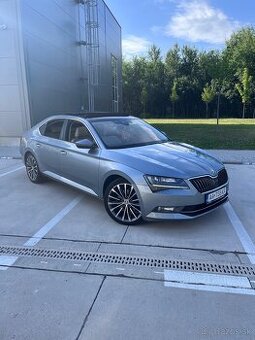Škoda Superb 3 2.0 tdi 140kw DSG 2015 L&K