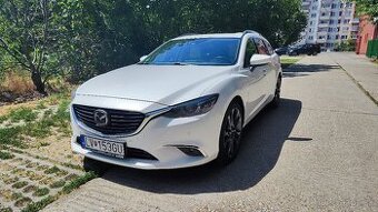 Mazda 6 Wagon 2.2 Skyactiv-D AWD | 129 kW | r.v. 2015 | TOP