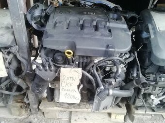 Motor 2,0 tdi 110 kW CKF comonreal volkswagen group