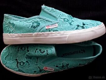 Superga dámske slip on tenisky 37