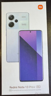 Xiaomi Redmi Note 13 pro+ 5G 512GB ako nový