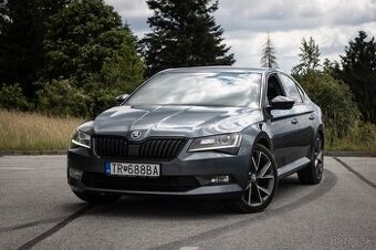Škoda Superb 2.0 TDI 190k Sportline DSG EU6