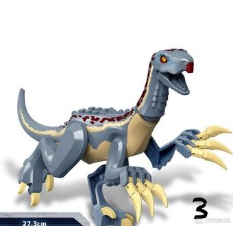 Jursky svet-DINOSAURY 28 cm