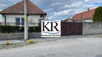 Ihneď voľný, Rodinný dom ideálny na rekonštrukciu podľa vlas