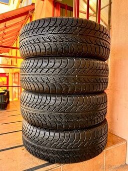 195/65 R15 zimné pneumatiky – kompletná sada
