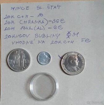 Mince slovenský stat