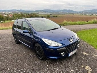 Peugeot 307 kombi 1,6hdi 66kw