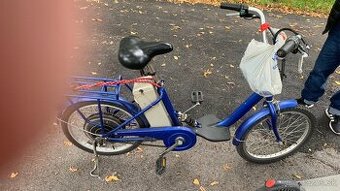 Predám bicykel s elektrickým pohonom