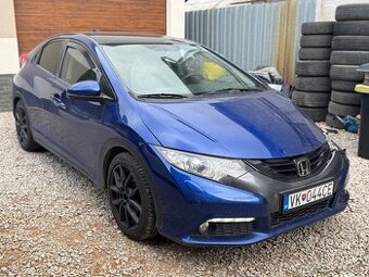 Honda Civic 1.8i-vtec 2013 POJAZDNÉ