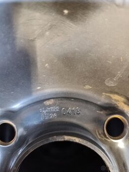 Plechové disky 4x108 R16