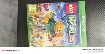 Predám Hru Lego worlds (Xbox one)